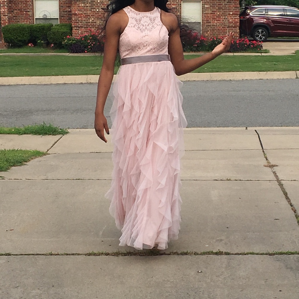 A Rosegold Dress